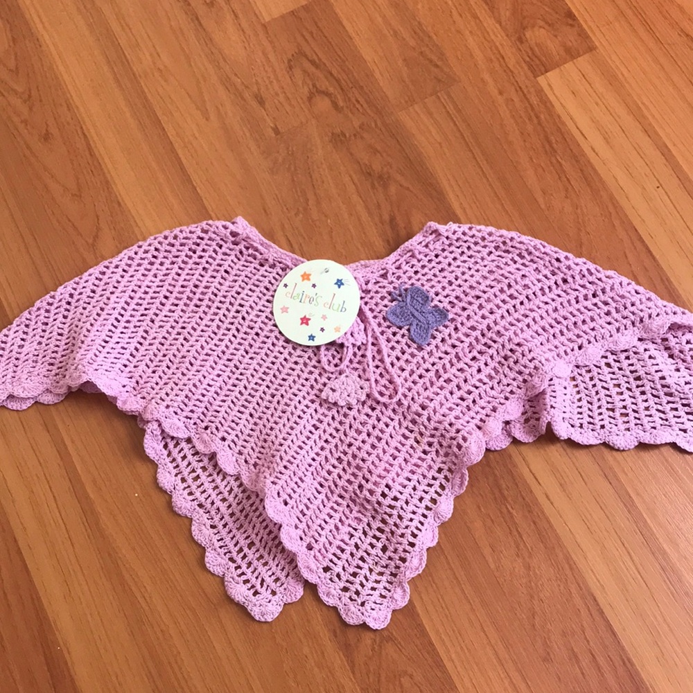 Little girl’s shawl